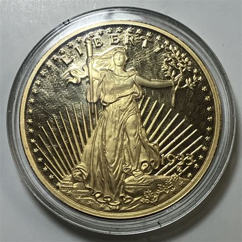 are replica gold coins worth anything